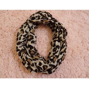 Leopard Print Scarf